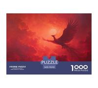 Phoenix Puzzle Giochi Educativo 1000 Pezzi Classici Mythical Creatures Puzzle Decorazione Perfetta Classici Giochi Per Adulti E Bambini Da 12 Anni 70x50cm/1000pcs