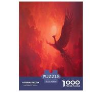 Phoenix Puzzle Giochi Educativo 1000 Pezzi Mythical Creatures Puzzle Di Cartone Decorazione Perfetta Sfide Divertenti Per Adulti E Bambini Da 12 Anni 70x50cm/1000pcs