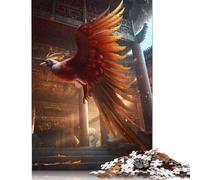 Phoenix Puzzle Impossible 1000Pcs Decorazione Per La Casa. Giochi Rilassamento E Intelligence Per Adulti E Ragazzi Da 14 Anni 1000pcs (38x26cm)