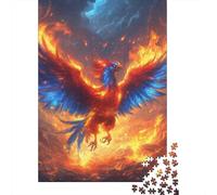 Phoenix Puzzle Impossible 1000Pcs Decorazione Per La Casa. Rilassamento E Intelligence Per Adulti E Ragazzi Da 14 Anni 1000pcs (75x50cm)