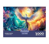 Phoenix Puzzles 1000 Pezzi Perfetto Per Appassionati Di Esperti Sfida Impossibile Creativo Regalo Per La Famiglia Per Adulti E Bambini 52x38cm/1000pcs