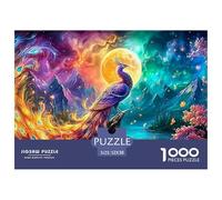 Phoenix Puzzles 1000 Pezzi Perfetto Per Appassionati Di Esperti Sfida Impossibile Scompresso Giocattoli Regalo Per La Famiglia Regalo Per Adulti E Bambini Da 14 Anni E Più 52x38cm/1000pcs