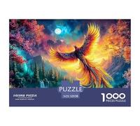 Phoenix Puzzles 1000 Pezzi Perfetto Per Appassionati Di Esperti Sfida Impossibile Scompresso Giocattoli Regalo Per La Famiglia Per Adulti E Bambini A Partire Da 12 Anni 52x38cm/1000pcs