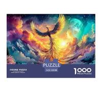 Phoenix Puzzles 1000 Pezzi Perfetto Per Appassionati Di Esperti Sfide Difficili Creativo Regalo Per La Famiglia Per Adulti E Bambini A Partire Da 12 Anni 52x38cm/1000pcs
