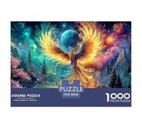 Phoenix Puzzles 1000 Pezzi Perfetto Per Appassionati Di Esperti Sfide Difficili Intrattenimento Creativo Regalo Per La Famiglia Per Adulti E Bambini A Partire Da 12 Anni 38x26cm/1000pcs