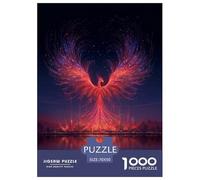 Phoenix Puzzles Intrattenimento Creativo 1000 Pezzi Mythical Creatures Puzzle Di Cartone Decora La Casa Giochi-rompicapo Per Adulti E Bambini Da 12 Anni 70x50cm/1000pcs