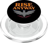 Phoenix Rebirth risorge dalle ceneri Resilience PopSockets PopGrip per MagSafe