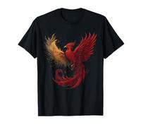 Phoenix Reborn Phoenix Rising Rejuvenation Fire Phoenix Bird Maglietta