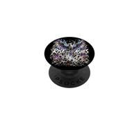 Phoenix Rise From the Ashes Dark Fantasy Bird Art Quotes PopSockets PopGrip Adesivo