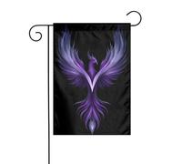 Phoenix Rising Garden Flag 30 x 45 cm verticale double face fattoria vacanze decorazioni esterne bandiera cortile