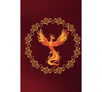 Phoenix Rising Hardcover Journal: Inspirational Notebook for Transformation, Resilience, and New Beginnings