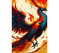 Phoenix Rising Journal - Daily Notebook for Emotional Healing, New Beginnings & Spiritual Growth