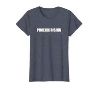 Phoenix Rising Maglietta, Donna, Pervinca, 3XL