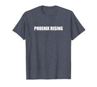 Phoenix Rising Maglietta, Uomo, Pervinca, 3XL