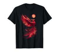Phoenix Rising Rejuvenation Fire Phoenix Bird Mitico Uccello Maglietta