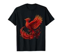 Phoenix Rising Rejuvenation Fire Phoenix Bird Mitico Uccello Maglietta