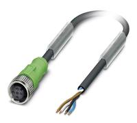 Phoenix sac-4p2,0pur/m12fs - Cavo sensore/attuatore sac-4p2,0pur/m12fs