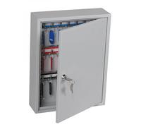 Phoenix Safe Co. KC0601K armadietto portachiave Grigio (Phoenix Commercial Key Cabinet 42 Hook Lock Light Grey DD) [KC0601K] NEW