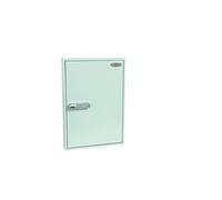 PHOENIX SAFE Company Phoenix Commercial Key Cabinet KC0603E 100 Gancio con Serratura Elettronica, Metallo, Grigio Chiaro, Hooks