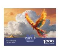 Phoenix Sea of Clouds Puzzle Giochi 1000 Pezzi Regalo Per Lui E Per Lei Arte Animal Puzzle Adulti Idea Regalo Per 70x50cm/1000pcs