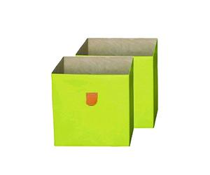 Phoenix Set Contenitore Organizzazione Spazi 2 Pz. Caro Verde