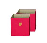 Phoenix Set Contenitore Organizzazione Spazi Cubi Contenitori 2 Pz. Caro Fucsia