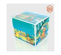 PHOENIX SHIELD Acrylic Case Pokemon Display 10 Mini Tin Accessori Carte