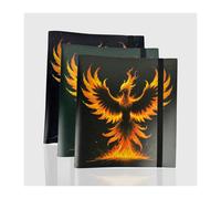 PHOENIX SHIELD Album Flex Toploader 9 Pockets / 12 Pages Accessori Carte