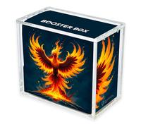 Phoenix Shield - Custodia in acrilico compatibile con display Pokémon Booster Box - Protezione UV 98% con chiusura magnetica