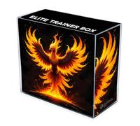 Phoenix Shield | Custodie chiare (x6) per Pokémon ETB - Protezione robusta