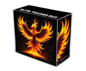 Phoenix Shield | Custodie chiare (x6) per Pokémon ETB - Protezione robusta