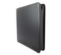 Phoenix Shield | Portfolio Premium con Chiusura Zip 9 Tasche - Range 480 Carte con Toploader