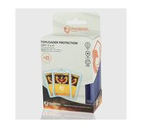 PHOENIX SHIELD Toploaders 35pt 3"X4" (X 25) Standard Accessori Carte