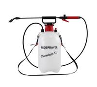 PHOENIX spruzzino nebulizzatore 5 Litri Professionale - spruzzatore a pressione con pompa alta pressione e lancia regolabile - nebulizzatore giardino resistente per piante erbacce e cura