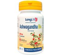 LONGLIFE ASHWAGANDHA BIO 5% 300 MG 60 CAPSULE VEGETALI