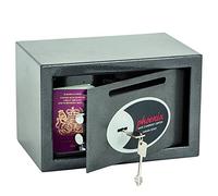 Phoenix SS0801KD Vela Deposit Home & Office - Cassaforte con Serratura a Chiave (Molto Piccola)