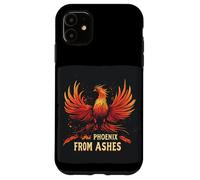 Phoenix Strength Rising Once Again per i fan di Flames and Birds Custodia per iPhone 11