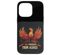 Phoenix Strength Rising Once Again per i fan di Flames and Birds Custodia per iPhone 13 Pro