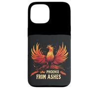 Phoenix Strength Rising Once Again per i fan di Flames and Birds Custodia per iPhone 15