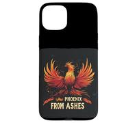 Phoenix Strength Rising Once Again per i fan di Flames and Birds Custodia per iPhone 15 Plus