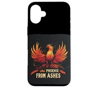 Phoenix Strength Rising Once Again per i fan di Flames and Birds Custodia per iPhone 16 Plus