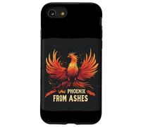 Phoenix Strength Rising Once Again per i fan di Flames and Birds Custodia per iPhone SE (2020) / 7 / 8