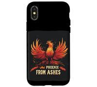 Phoenix Strength Rising Once Again per i fan di Flames and Birds Custodia per iPhone X/XS
