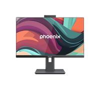 PHOENIX TECHNOLOGIES PHAIO27CAMPRO4 Barebone configurabile da 27" AIO, 27 ", Intel® Intel Socket LGA 1700, RAM 64 GB, 1 TB SSD, Nero, Windows