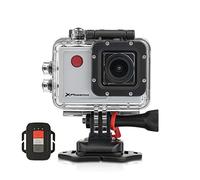 PHOENIX TECHNOLOGIES PHXSPORT - Videocamera sportiva da 12 MP (schermo da 2", Full HD, telecomando, compatibile con dispositivi Android e iOS), colore argento
