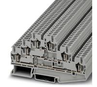 PHOENIX TERMINALE MULTILIVELLO CONTACT ST 2.5-3L, sezione nominale 2,5 mm², 6 connessioni, grigio, 1 pezzo