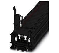Phoenix uk5-hesiled 24-N - Morsetto guida uk5-hesiled 24-N 0,2 - 6 mm2 Nero