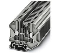 Phoenix usst-4-tg-p/P - Morsetto interrompere usst4tgp/poli 0,2 - 6 mm2 grigio