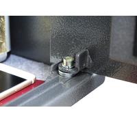 Phoenix VELA DEPOSIT 51L Acciaio Grafite, Metallico (Phoenix Vela Deposit Home and Office Size 4 Safe Electronic Lock Graphite NEW