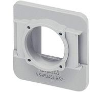 Phoenix vs-08arj45/mod1rip67 - Cornice da incasso vs-08-a-rj45/mod-1-r-ip67